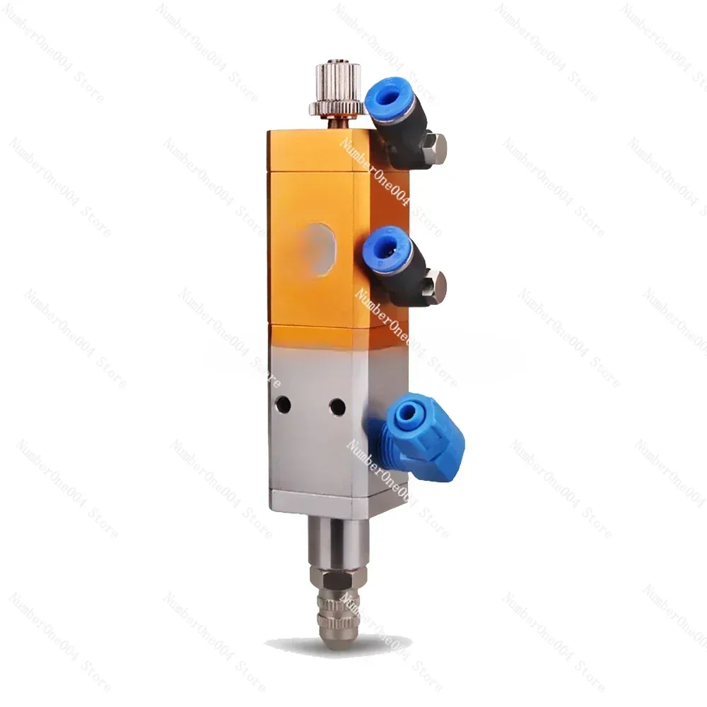 MY-3131 UV Dispensing Valve Anti-drip Silicone Valve Suck Back Epoxy Silicone Resin Glue Pneumatic Precision Dispensing Valve