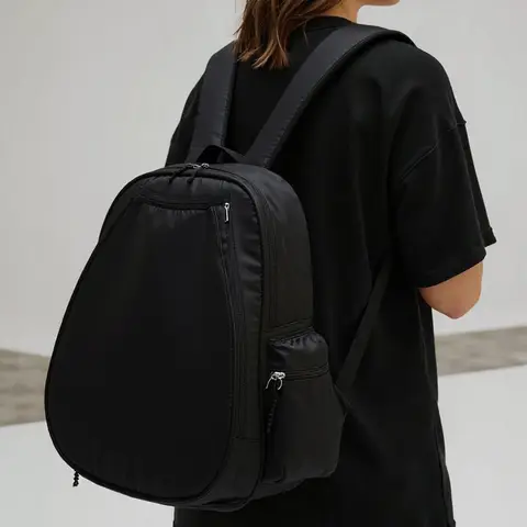 Damnylon moderacketryggsäck vattentålig och lätt multifunktionell sportväska för tennis, badminton, basket etc. 8 best sales racketväska - №5