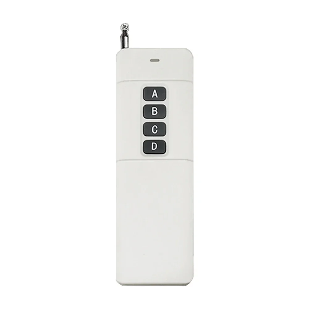 433Mhz Wireless Remote Control RF Remote for Garage Door LED 3000m 3/4CH Long Distance High Power Receiver Transmitter Dropship