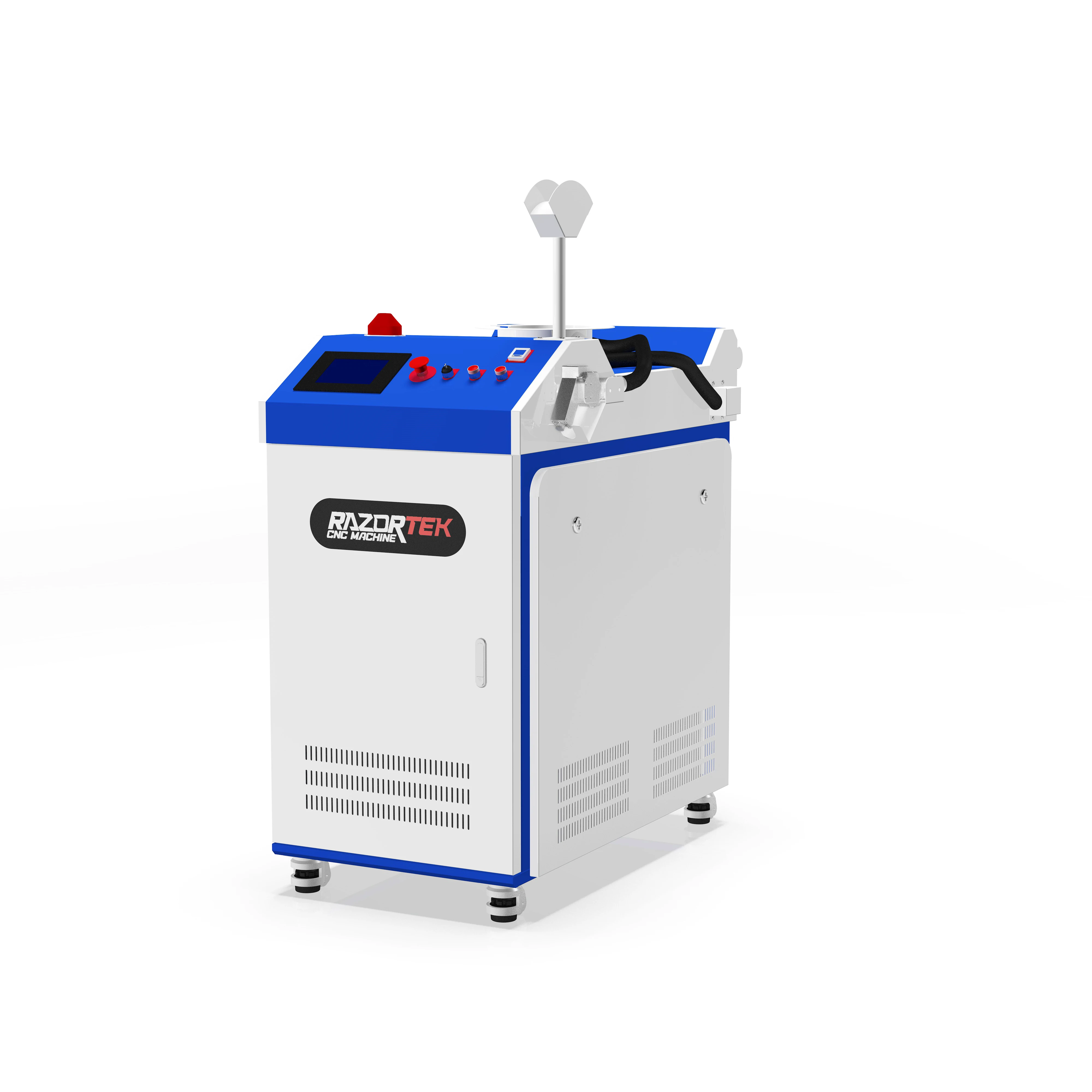 

Laser Cleaning Machine Rust Removal For Metal Paint Oil Rust Removal 1500W 2000W 3000W Laser Rust Removing Machine