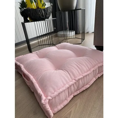 Cotton Shop Powder Pink Biscuit Floor Cushion & Pallet Cushion