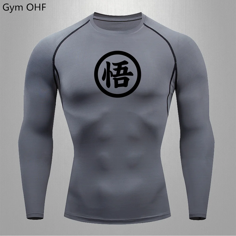 Long Sleeve Z Goku Anime Men R - огляд і ціна Running Z