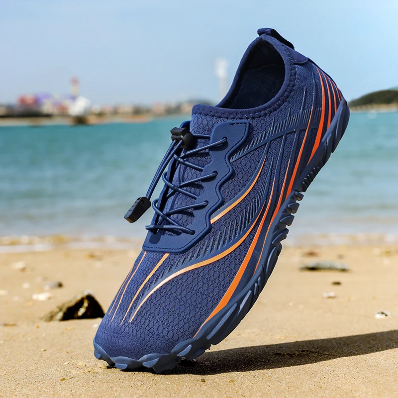 

2026 New Wide Toe Barefoot Shoes Mens Womens Zero Drop Minimalist Sneakers Retro Outdoor Non Slip Walking Shoes Casual Sneaker