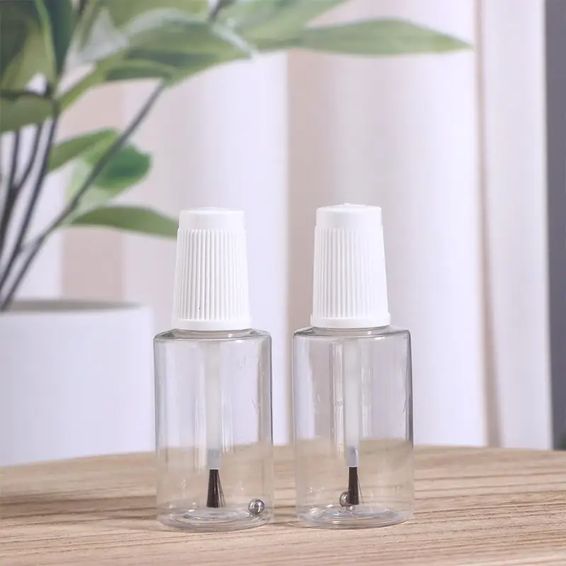 30ml Plastic Paint Mixing Bottle Touch-up Bottle Paint Storage Bottle Pigment Bottle Nail Polish Bottles Diy Crafts Containers