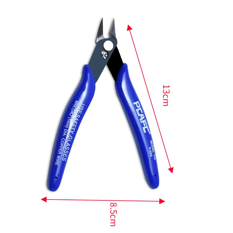 PLATO 170 Wishful Clamp DIY Electronic Diagonal Pliers Side Cutting Nippers Wire Cutter 3D printer parts