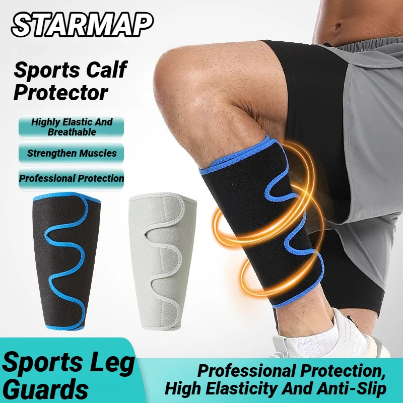 Breathable Comfy  Calf Support Sleeve for Weightlifting Running Basketball Men Women Sport Shin Guard Leg Warmers Guards Protect