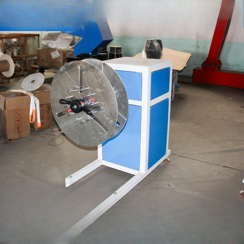 

Plastic pipe winder, small winder PE pipe