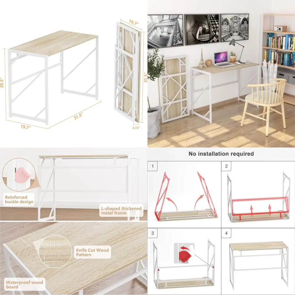 

Компактный регулируемый стол для домашнего офиса, учебы и небольших помещений