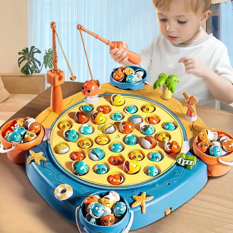 Kids Magnetic Fishing 1