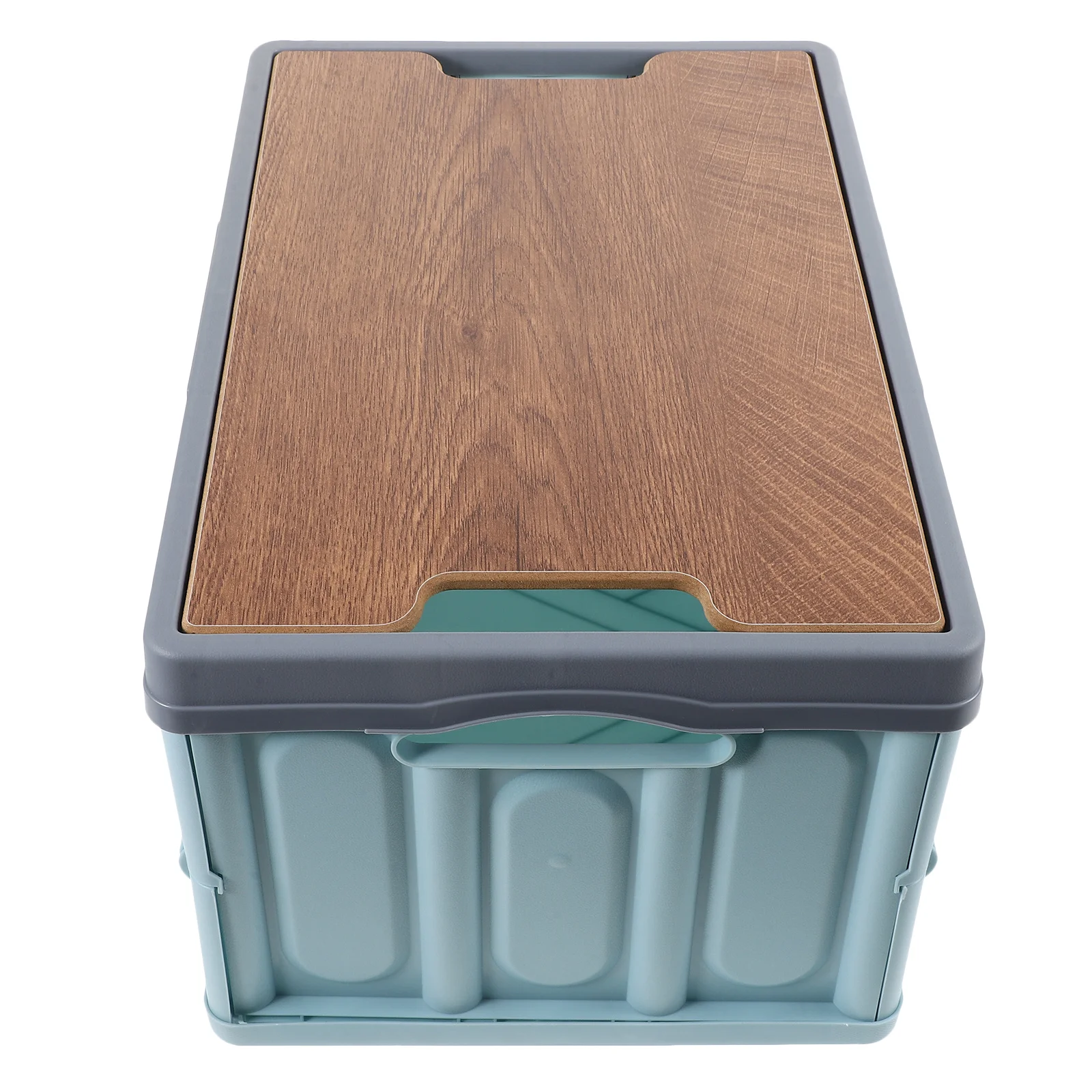 

Car Storage Box Foldable Bins Trunk Organizer Suv for Organizers and Truck Wood Accessories