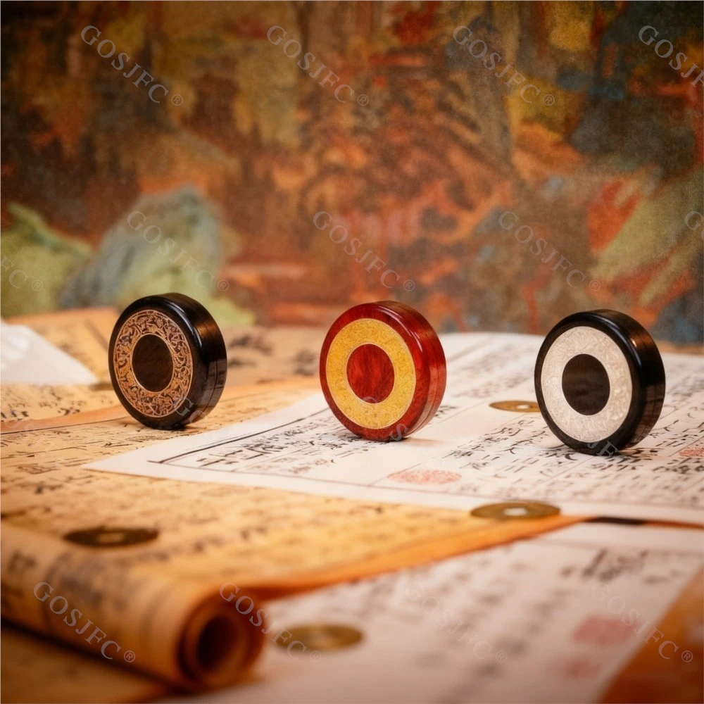 JINMU EDC Da Qian Haptic Coin Zabawka Antystresowa Fidget Toys Dla Dorosłych Oryginalny Design Gadżety Redukujące Lęk Zabawki Biurowe
