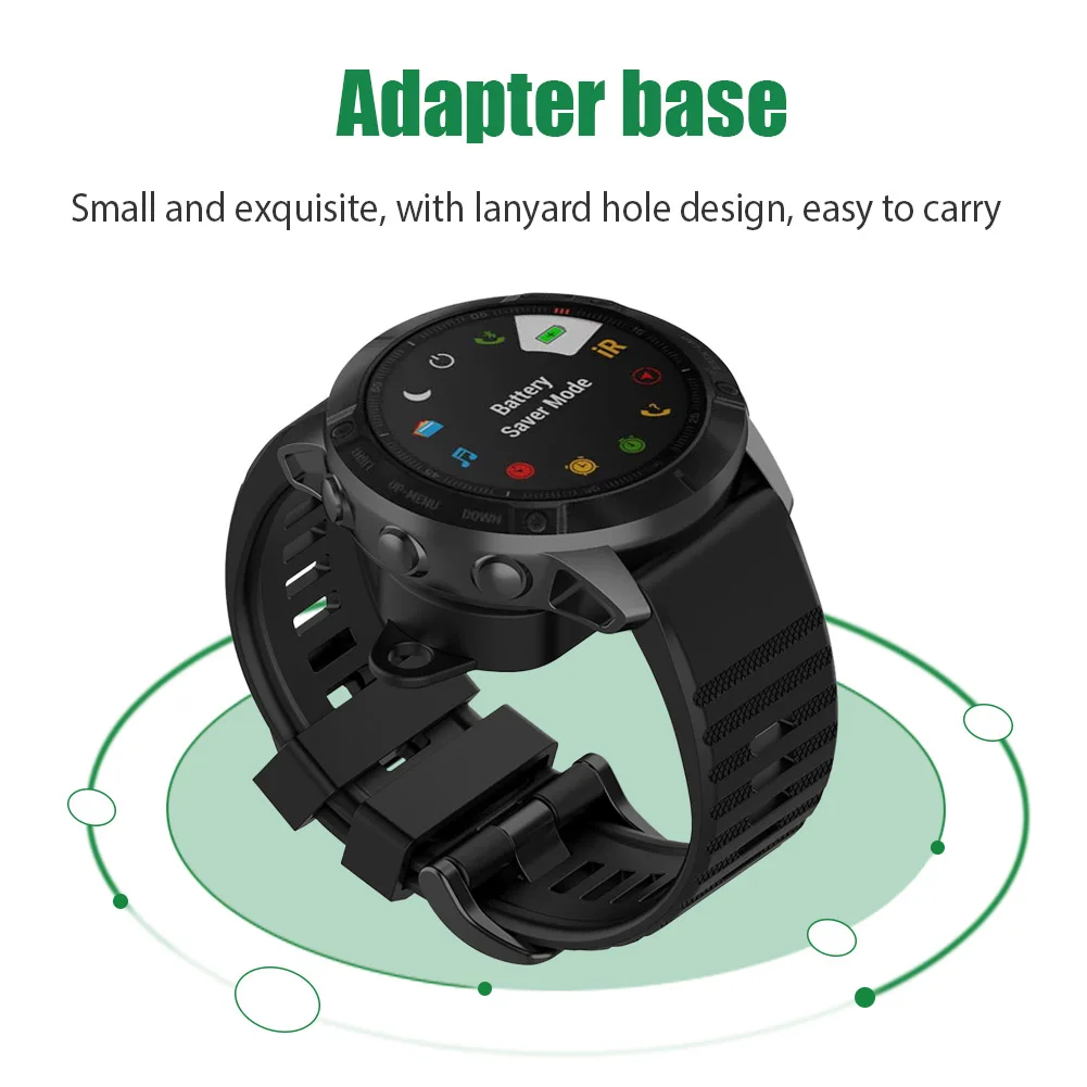 Type C/Micro USB To 4pin Watch Charger Adapter for Garmin Fenix 7 7X 7S 6 5 Vivoactive 3 4 4S Venu 245 instinct 2 Charging Dock