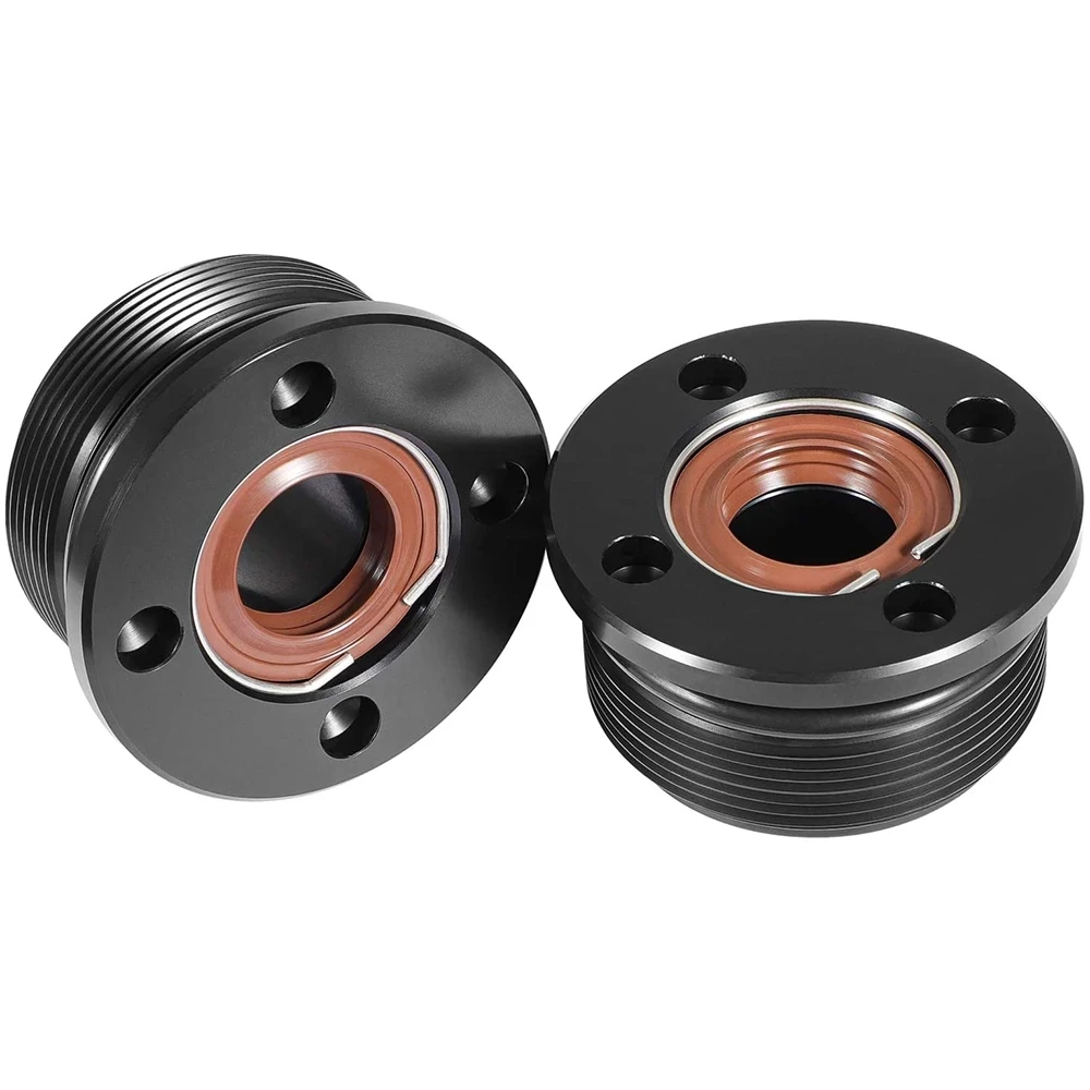 MX 2pcs End Cap Trim Cylinder Yacht Parts with Seals Suitable for Yamaha 200-300 HP 61A-43821-00-00 FSM040 Boat Accessories