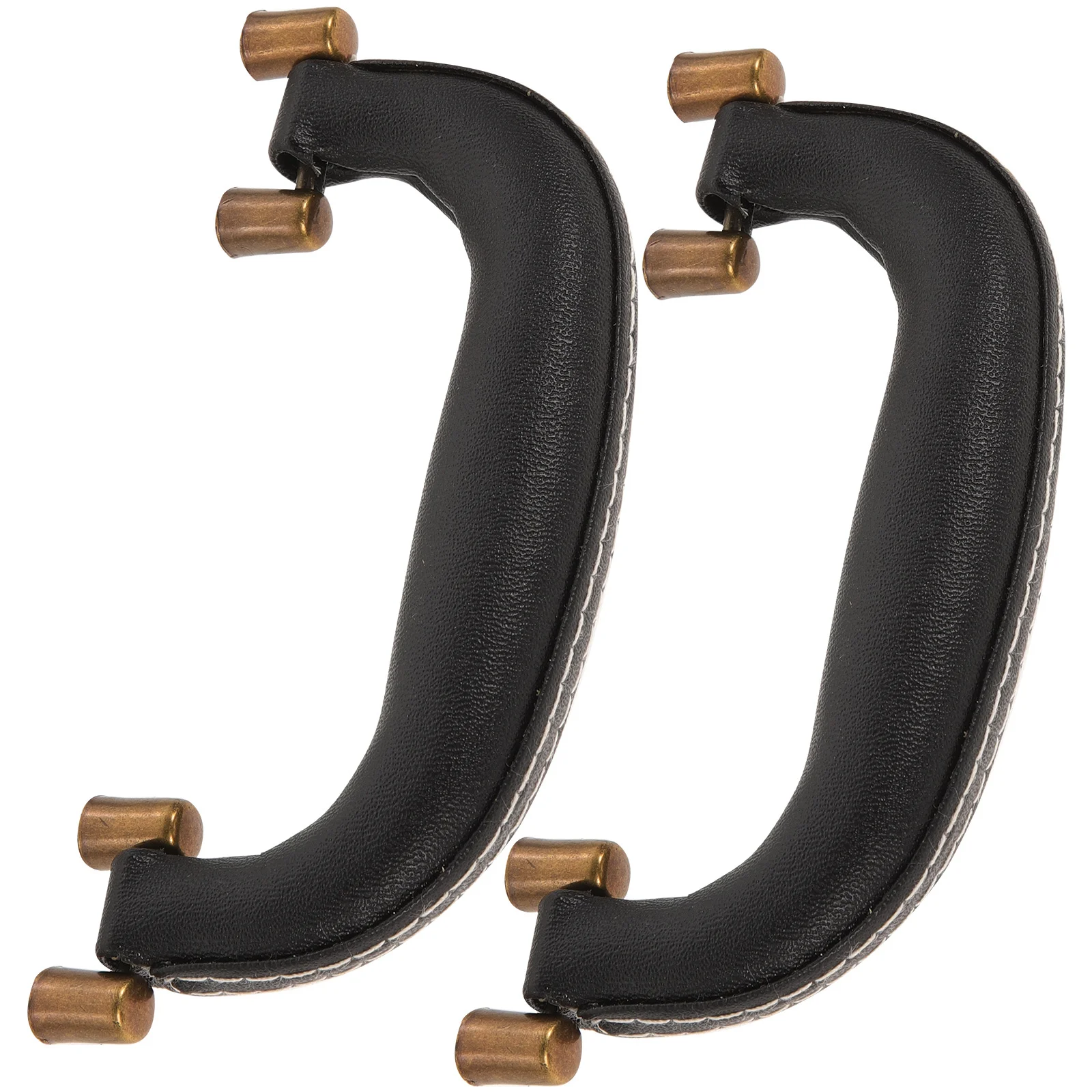 2개 세트 수하물 손잡이 내구성 있는 쉬운 설치 접이식 디자인 여행 가방용 수하물 손잡이