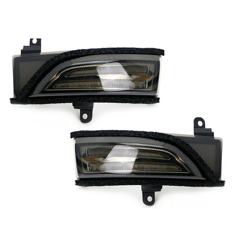 

Smoked Lens Sequential LED Dynamic Side Mirror Turn Signal Light For Subaru Crosstrek Forester Impreza WRX Legacy 12-21