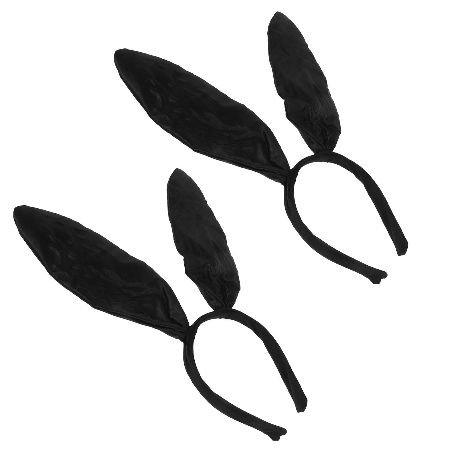 2 Pcs Headband Women Hair Hoops Sticker Party Wear Headbands Rabbit Accessories