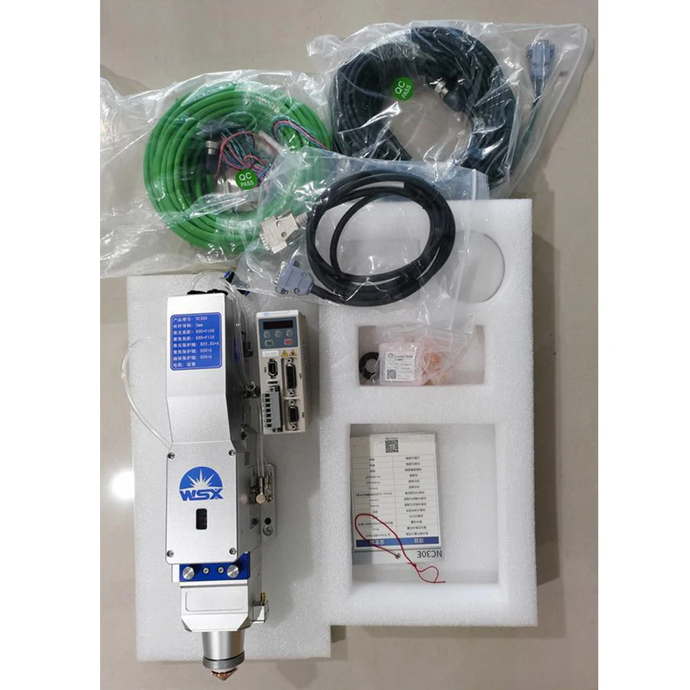 

WSX NC30E autofocus cutting head 3kw