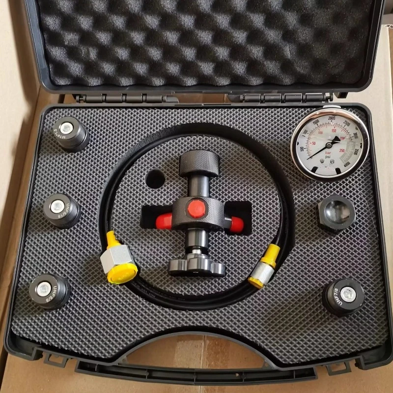 FPU-1 5-in-1 Nitrogen Charging Kit, Multifunctional Inflation Tool For Hydraulic Accumulator Energy Storage Equipment