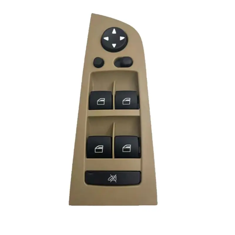

Car Front Left Driver Side Master Power Window Lift Switch 61319217332 61319217331 For BMW 3 Series E90 E91 LHD