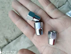 for SHIMANO Internal 3 speed hub M9.5 Nut Japan bicycle Hub Shaft Axle Brake Roller nut 2pcs