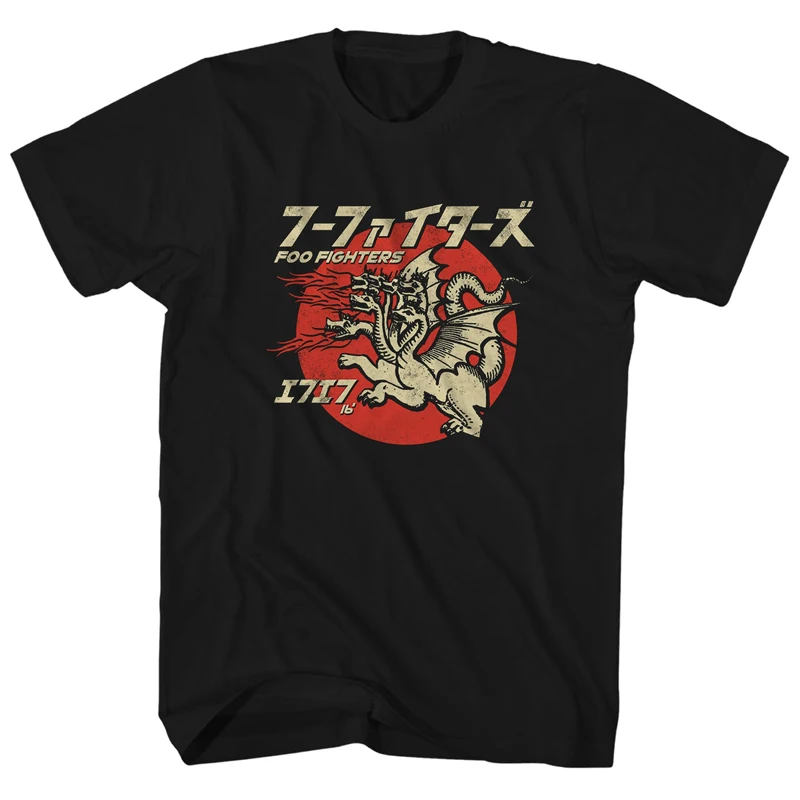 American Veteran Rock Band 1994 Foo Fighters Punk Men's T-shirt Mens T Shirts Graphic T Shirts