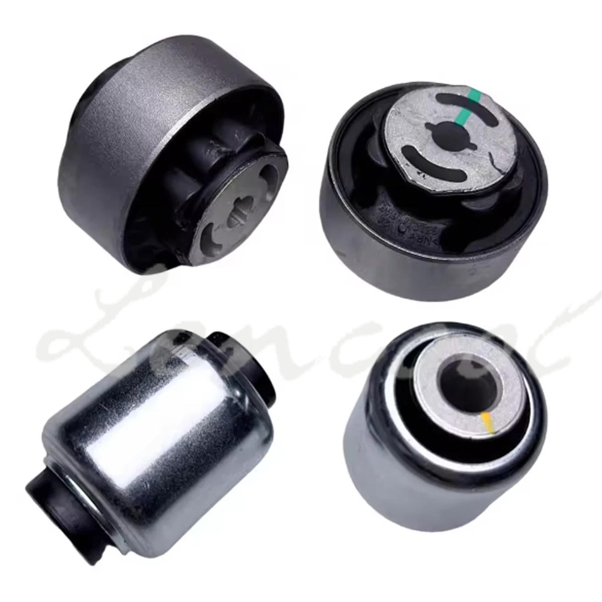 

4PCS Front Lower Control Arm Bushing 4668993AE 68210238AE For DODGE DART 2013-2016 CHRYSLER 200 JEEP CHEROKEE KL