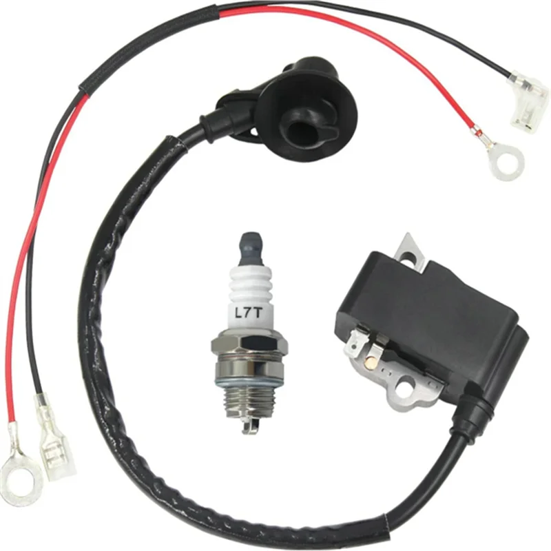 

Катушка зажигания, высоковольтный провод для Stihl TS410 TS420 TS-410 420, отключение 42384001301, замена свечей зажигания