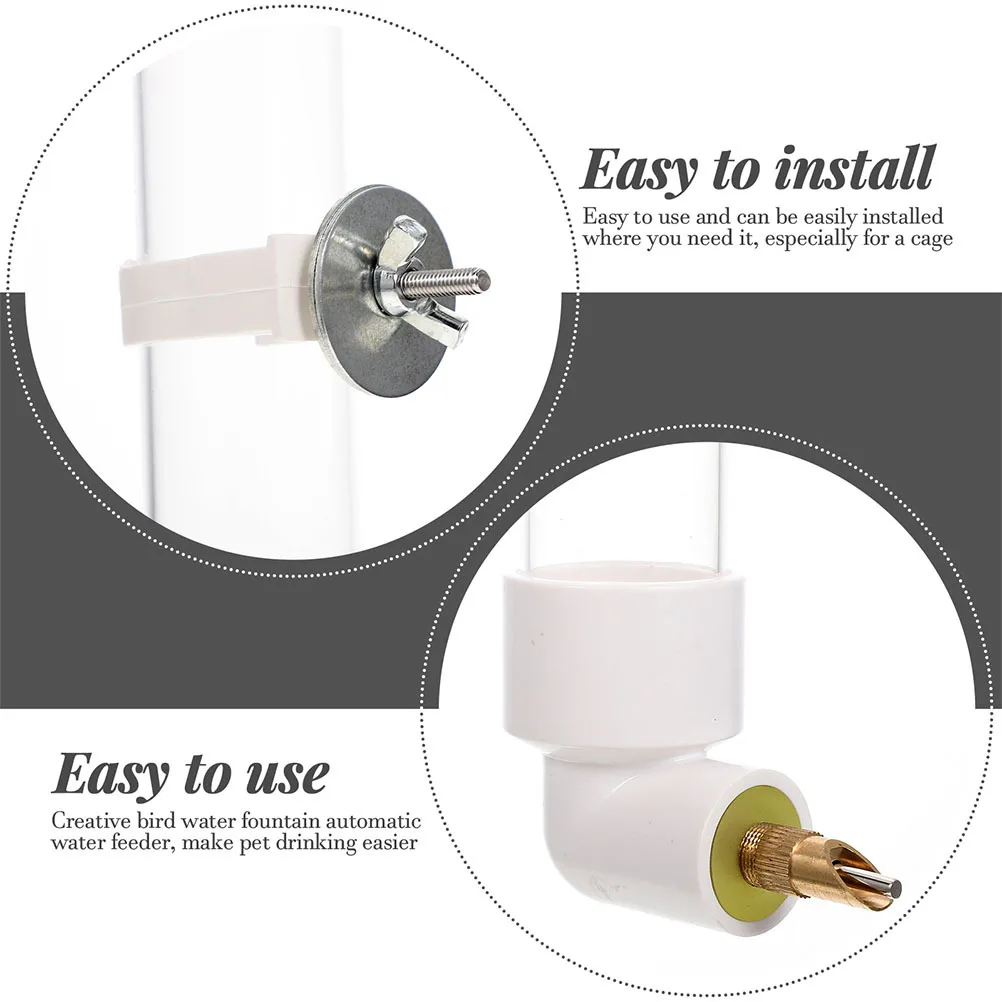 Category image: Bird Cups & Bottles