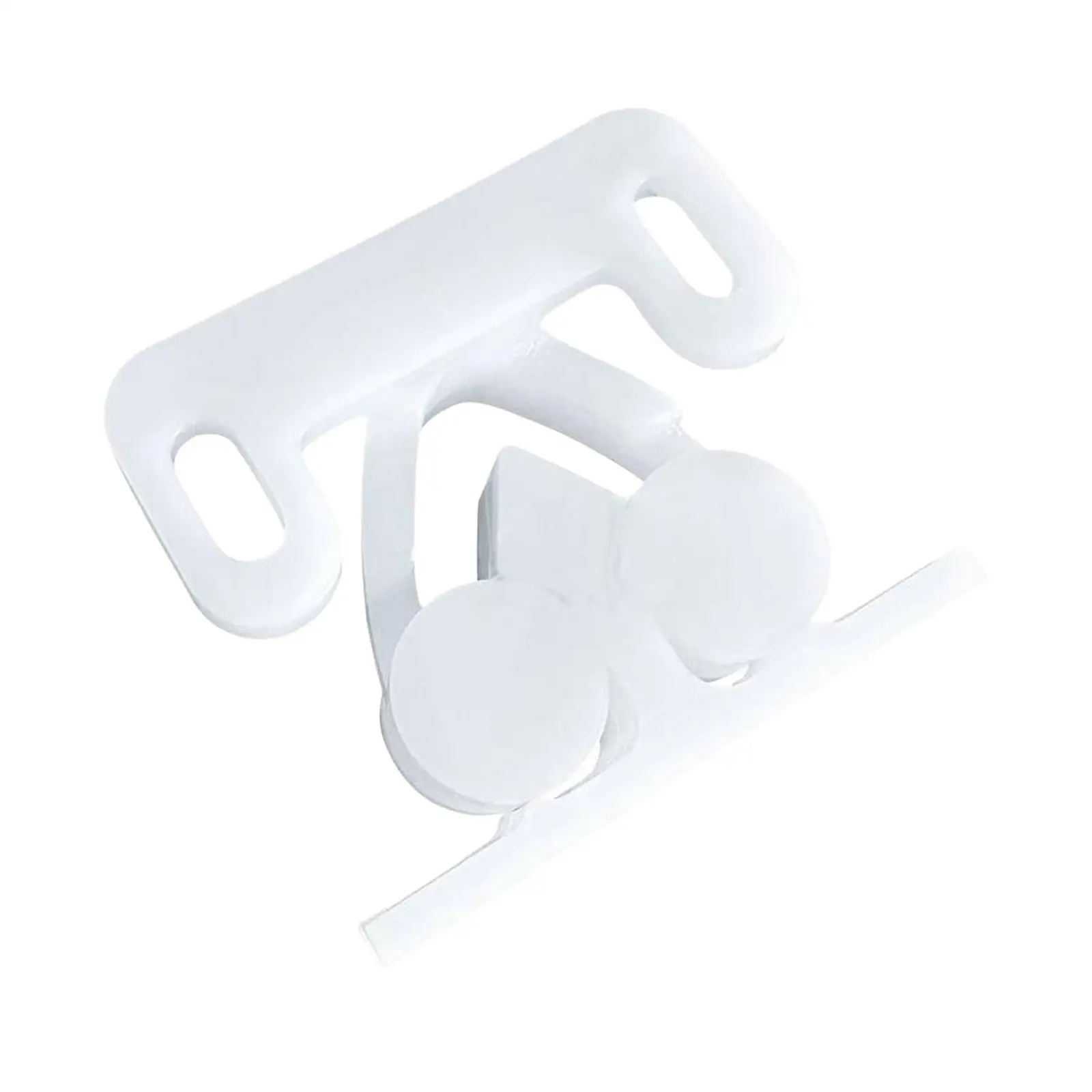 Cupboard Door Roller Catch Small Size Roller Latch Cabinet Hardware for Furniture RV Marine Boat Accessories
