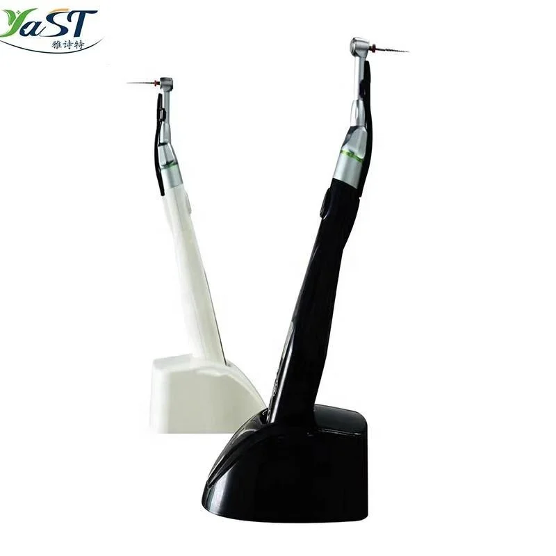 Dentist denti stry Equipment Den tal 16:1 Reduction Contra Angle Handpiece Push Head for Cordless Endodontic Endo Motor