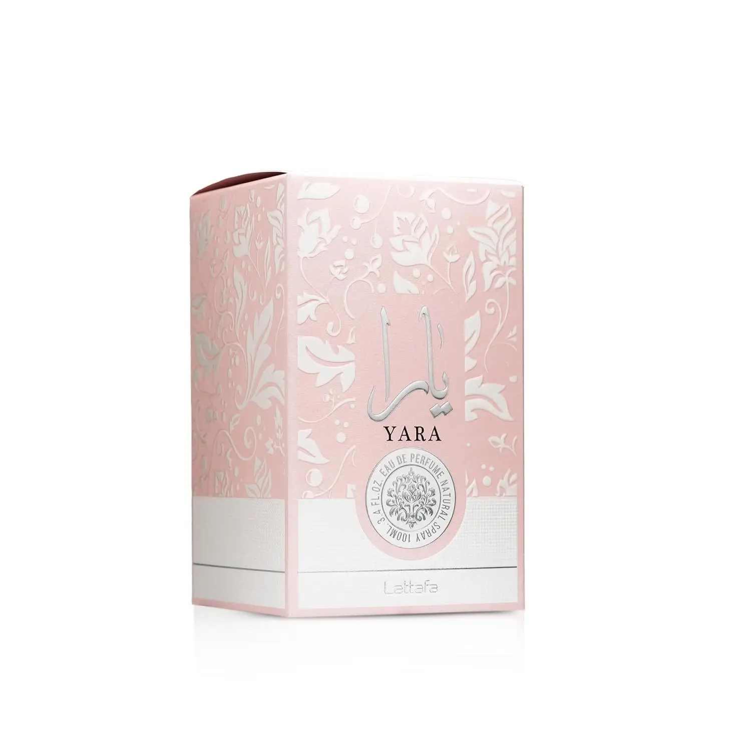 Lattafa Yara feminino EDP 100ML, fragrância de baunilha gourmand de longa duração, conjunto de presente em spray de perfume