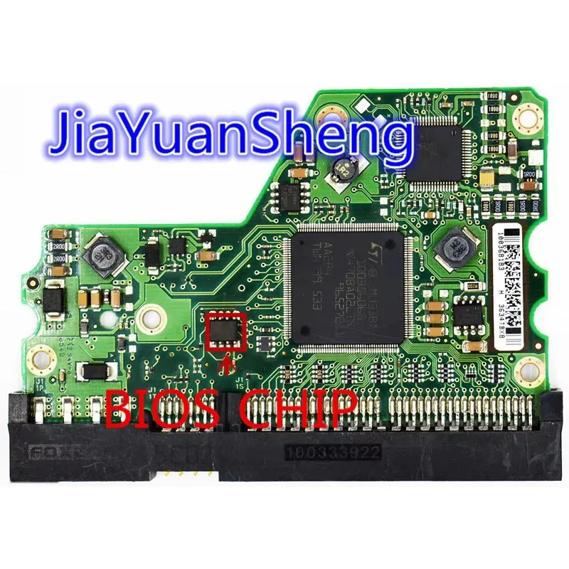 

Печатная плата ST3400633A, 100368182 REV A / 100368184 для восстановления данных с жестких дисков Seagate 3.5 SATA
