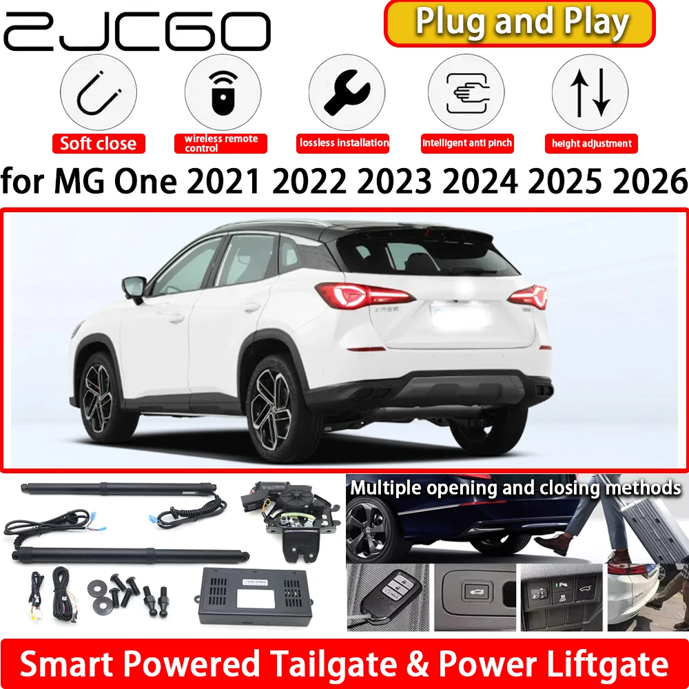 

ZJCGO for MG One 2021 2022 2023 2024 2025 2026 OEM Automatic Electric Powered Tailgate Power Liftgate Tail Gate Lift Kit System