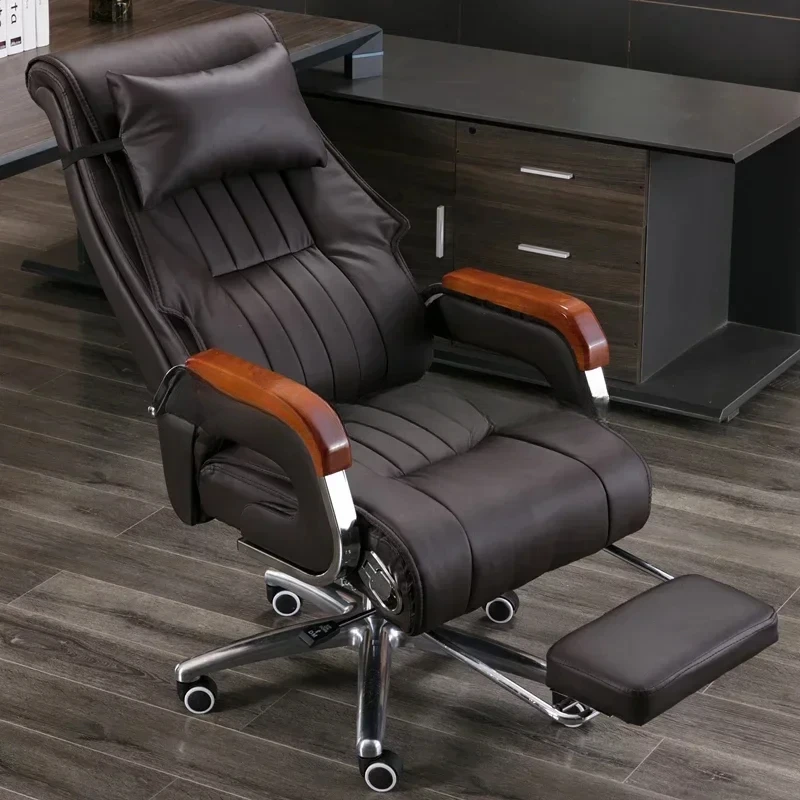 Executive Leather Design Chair Nordic Study Massage Beauty Salon Chair Headboards Outdoor Sedia Ufficio Office Furniture