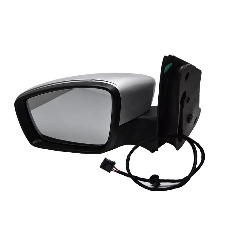 Car Side Mirrors OEM Fitment   Cover For 2011 New Polo    6Q1 857 503    504