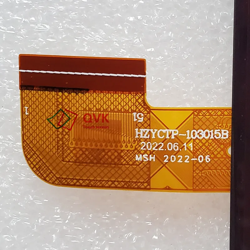 10.1Inch Black P/N HZYCTP-103015B Tablet Capacitive Touch Screen Digitizer Sensor External Glass Panel