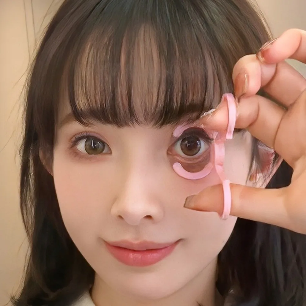 부드러운 핀셋 컬러 콘택트렌즈 착용 보조 도구 제거 도구 삽입 보조 도구 눈꺼풀 집게 눈 관리 루틴