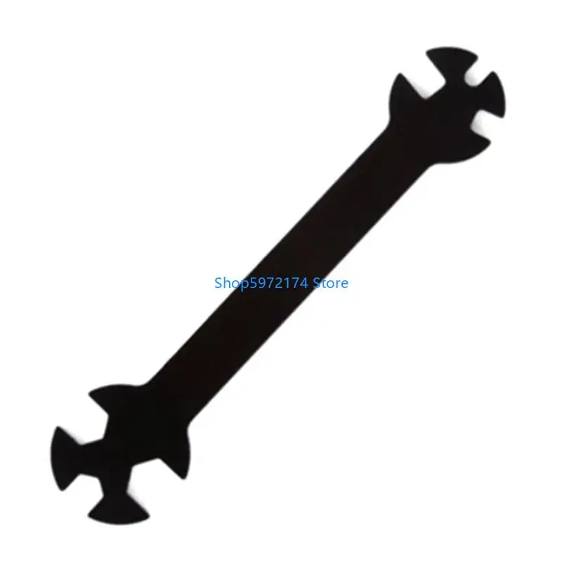 

Y3NB RC Car Model Tool Nut Spanner Multi Turnbuckle Wrench 3mm 4mm 5mm 5.5mm 7mm 8mm RC Replacement Parts Wrench Spanner