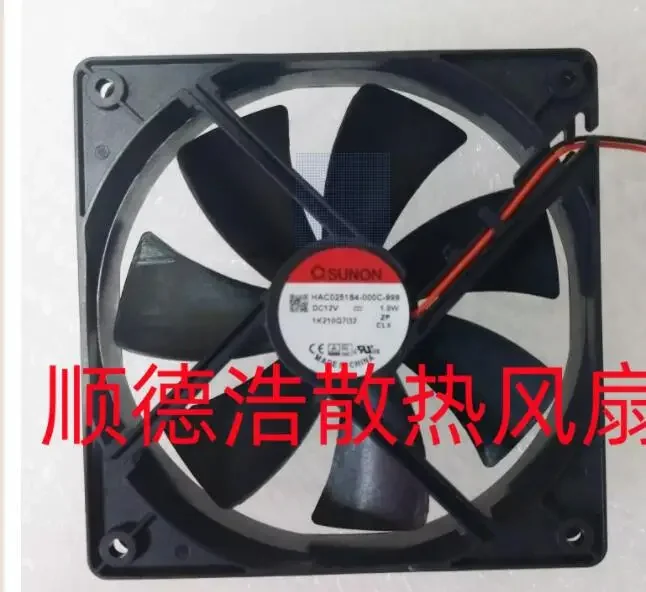 

Ltsf для SUNON HAC0251S4-000C-999 DC 12 В 1,9 Вт 120x120x25 мм 2-проводной охлаждающий вентилятор для сервера 12 см