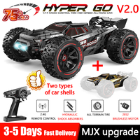 Hyper Go MJX 14210 V2.0 1/14 RC Car 55KM/H High Speed Brushless 2.4G Remote Control 4WD Off-road Racing RC Truck Electric Toy
