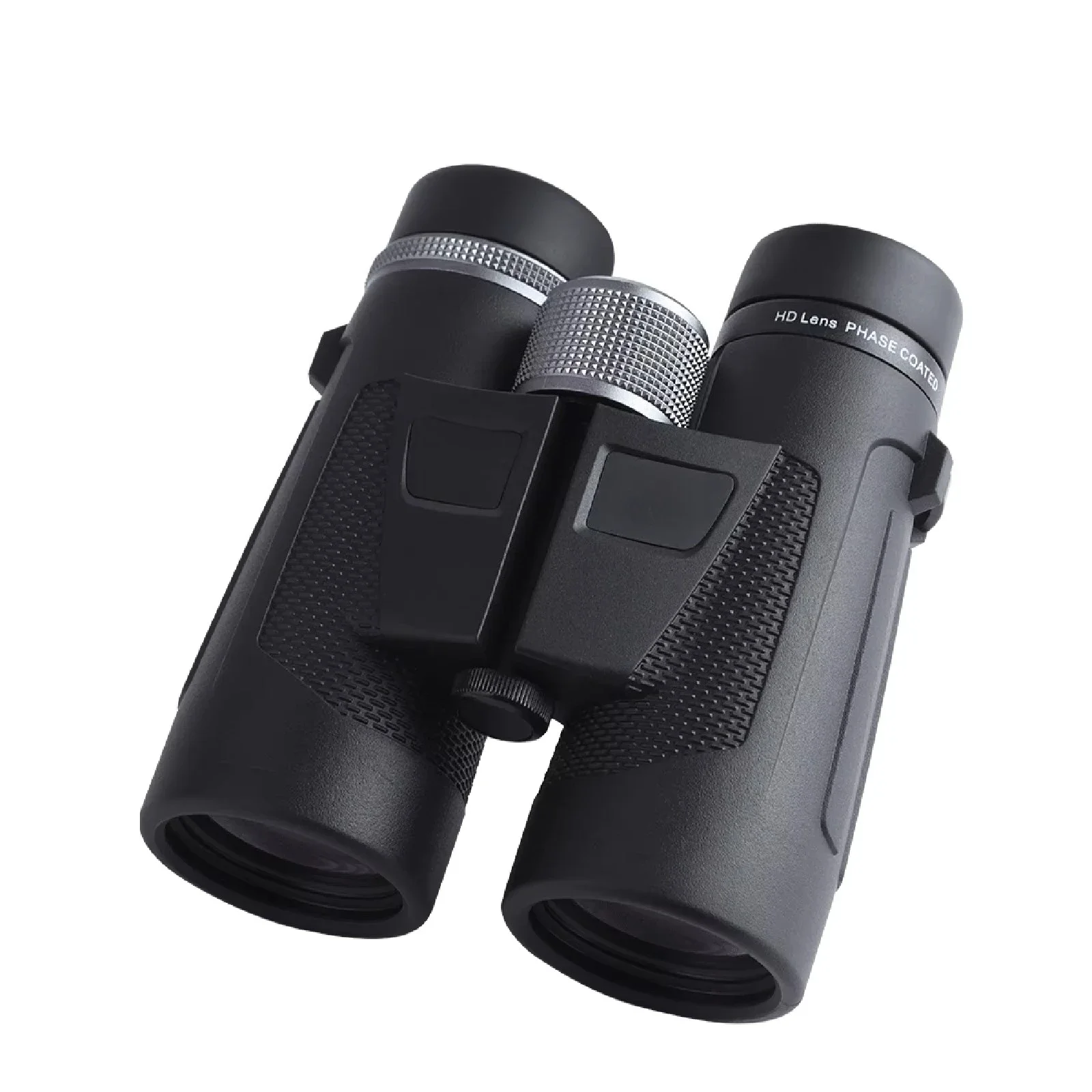 Jumelles 8x42 étanches IPX6/7, compactes, 8 lentilles FMC, vue sur le terrain sauvage, fidélité couleur exceptionnelle pour la chasse