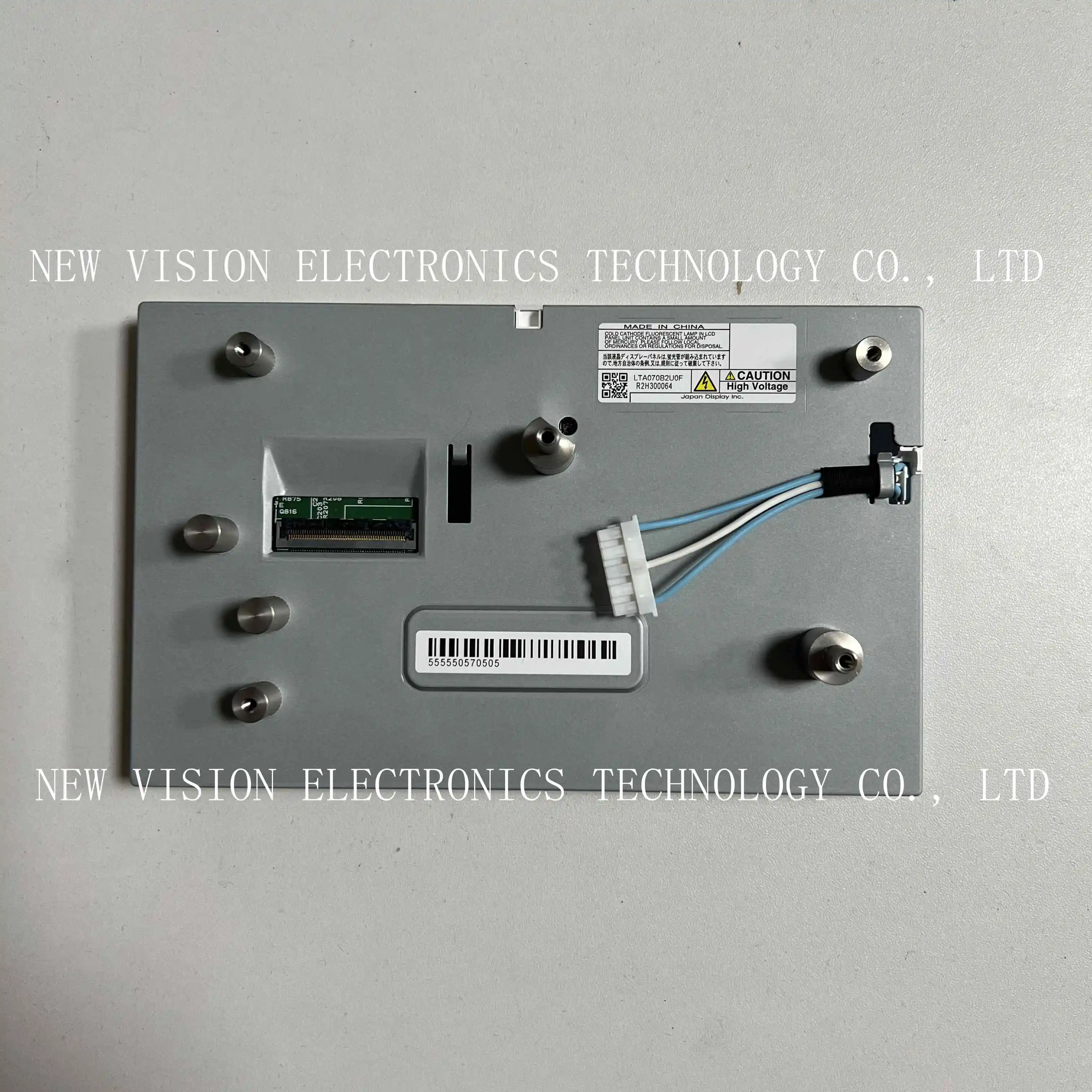 

LTA070B2U0F LTA070B2UOF Brand New Original 7 inch LCD Display Screen for Car GPS Navigtion System