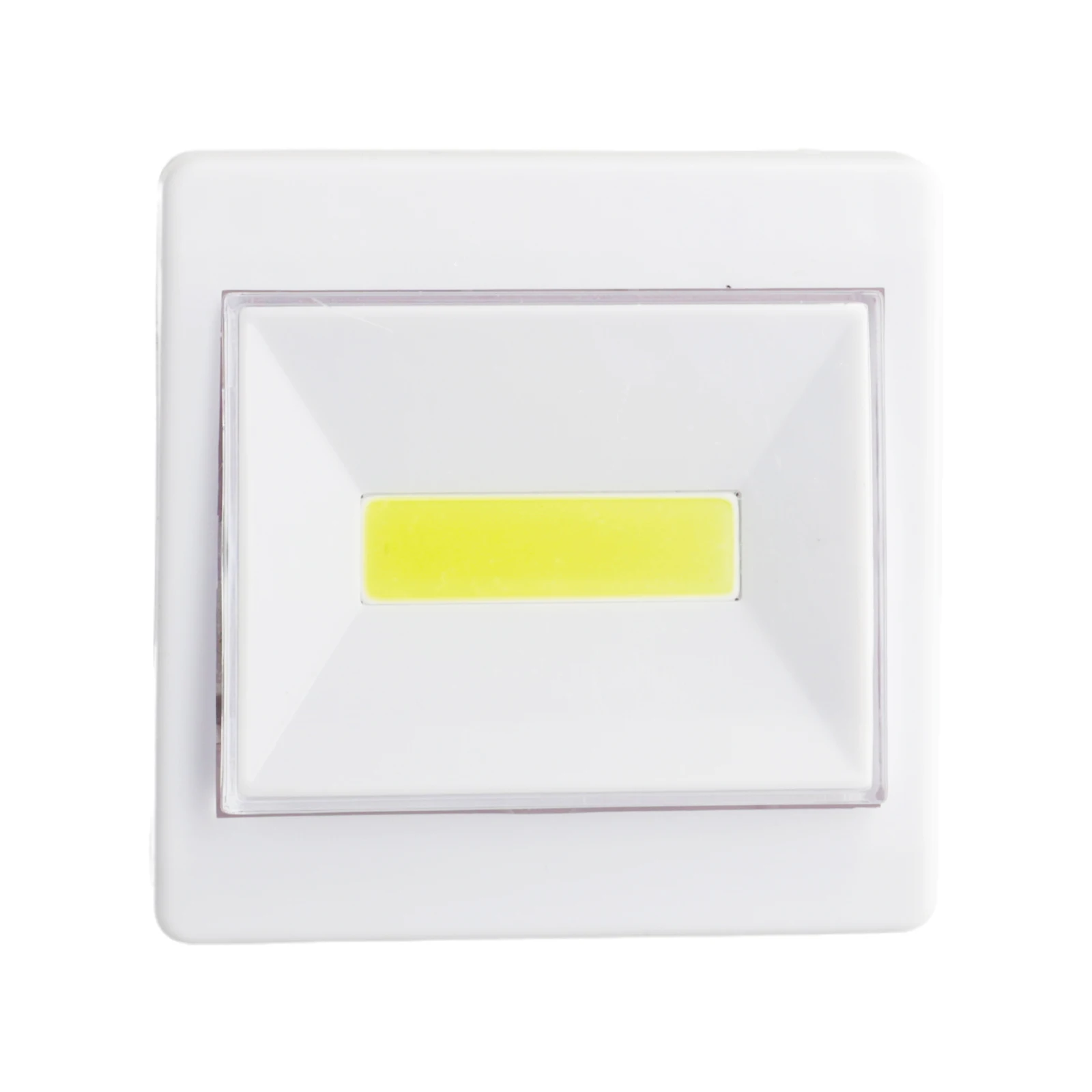 Convenient COB LED Wall Night Lights Battery Operated Cordless Low Voltage Easy Install Perfect for Home and Auto