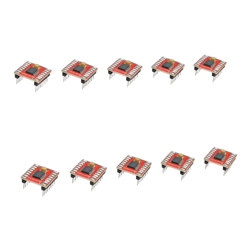 10Pcs Soldered TB6612FNG Motor Driver Module Dual DC Motor For PWM-Control For Robot Automation DIY Electronic Project