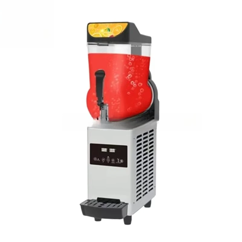 

Factory Prices Commercial Electric Dispensing Machine Slushy Frozen Drink Snow Melting Slushy for Food/Beverage Shops