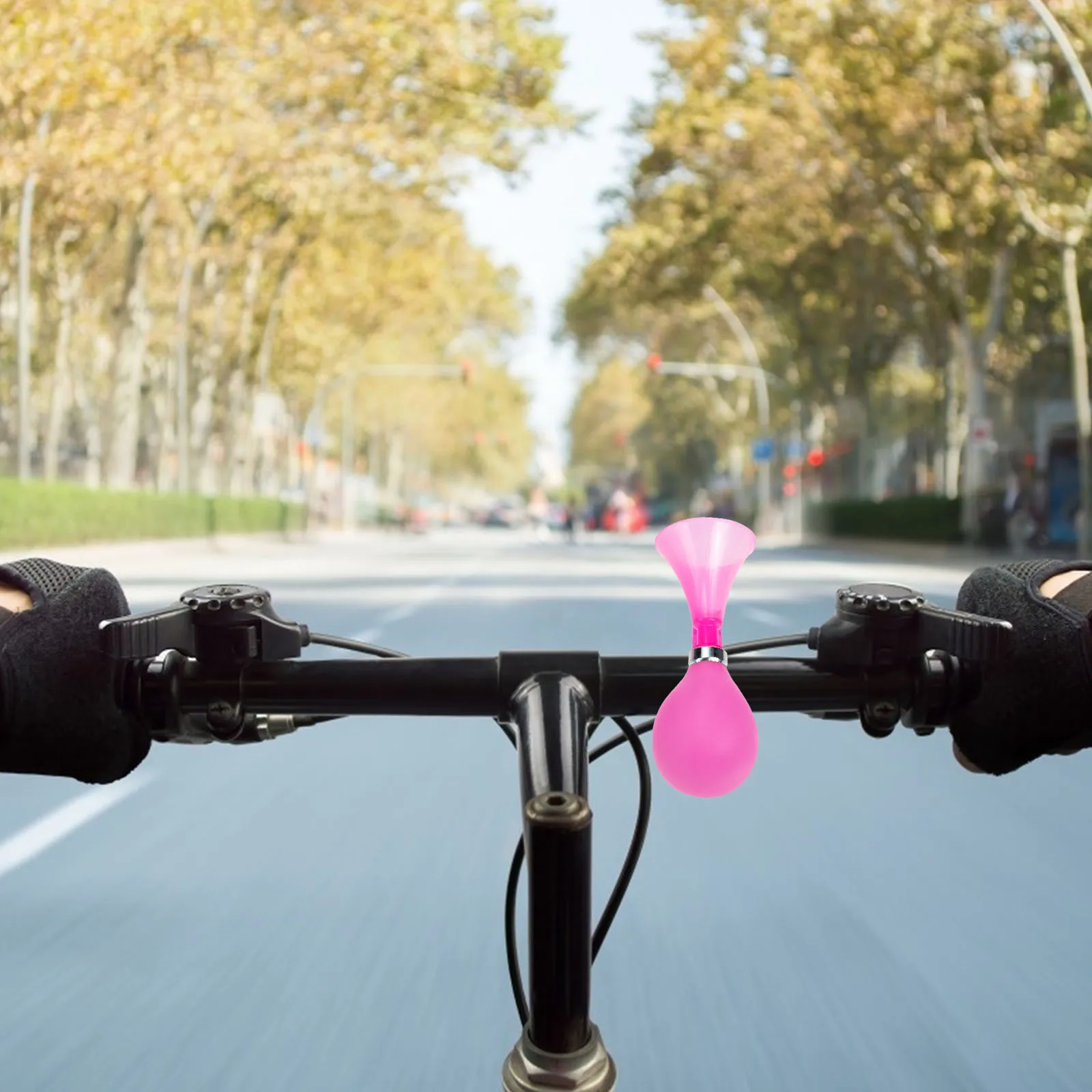 

2pcs Bicycle Cycles Loud Clear Sound Durable Bell Mountain Road Bikes Scooter Accessories Clown Horn Bell Bicycles
