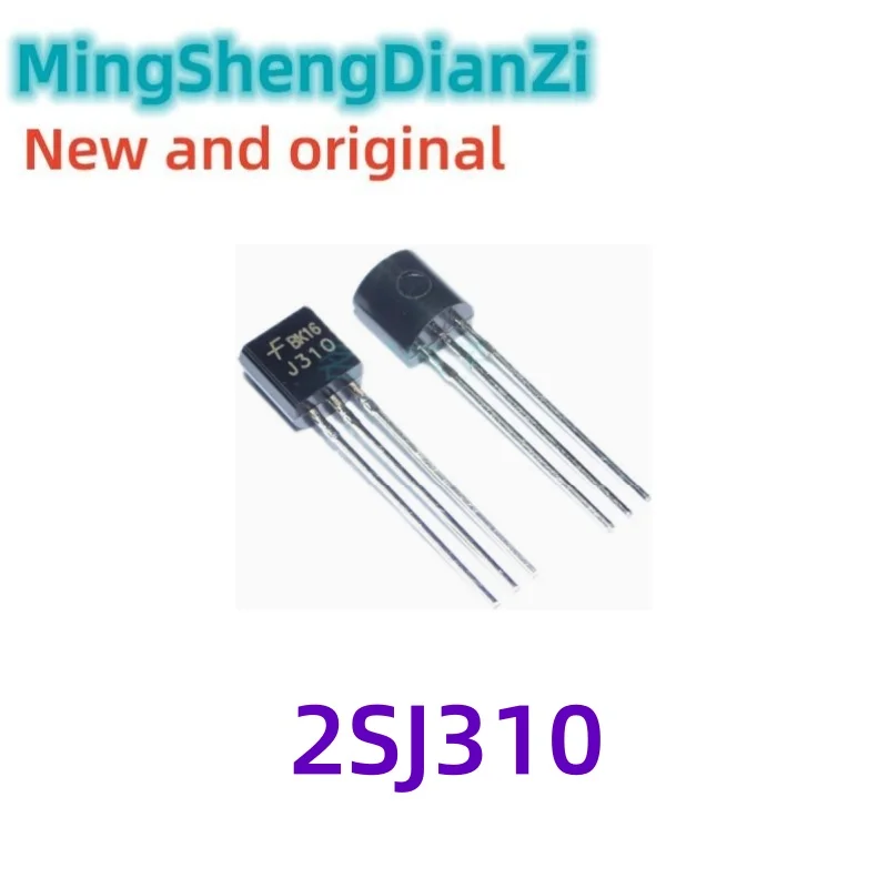 5 PCS Brand new 2SJ310 J310 transistor plugue direto TO-92 pacote mos tubo de efeito de campo
