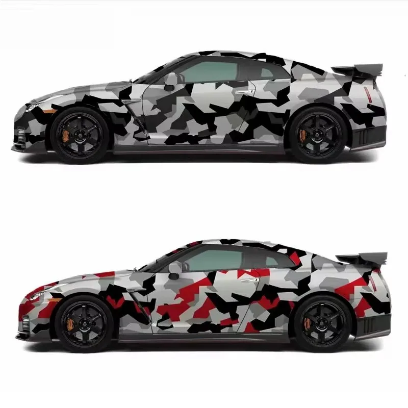 

NICK Custom Vinyl Wrap Camouflage Wrap Car Wrapping Stickers