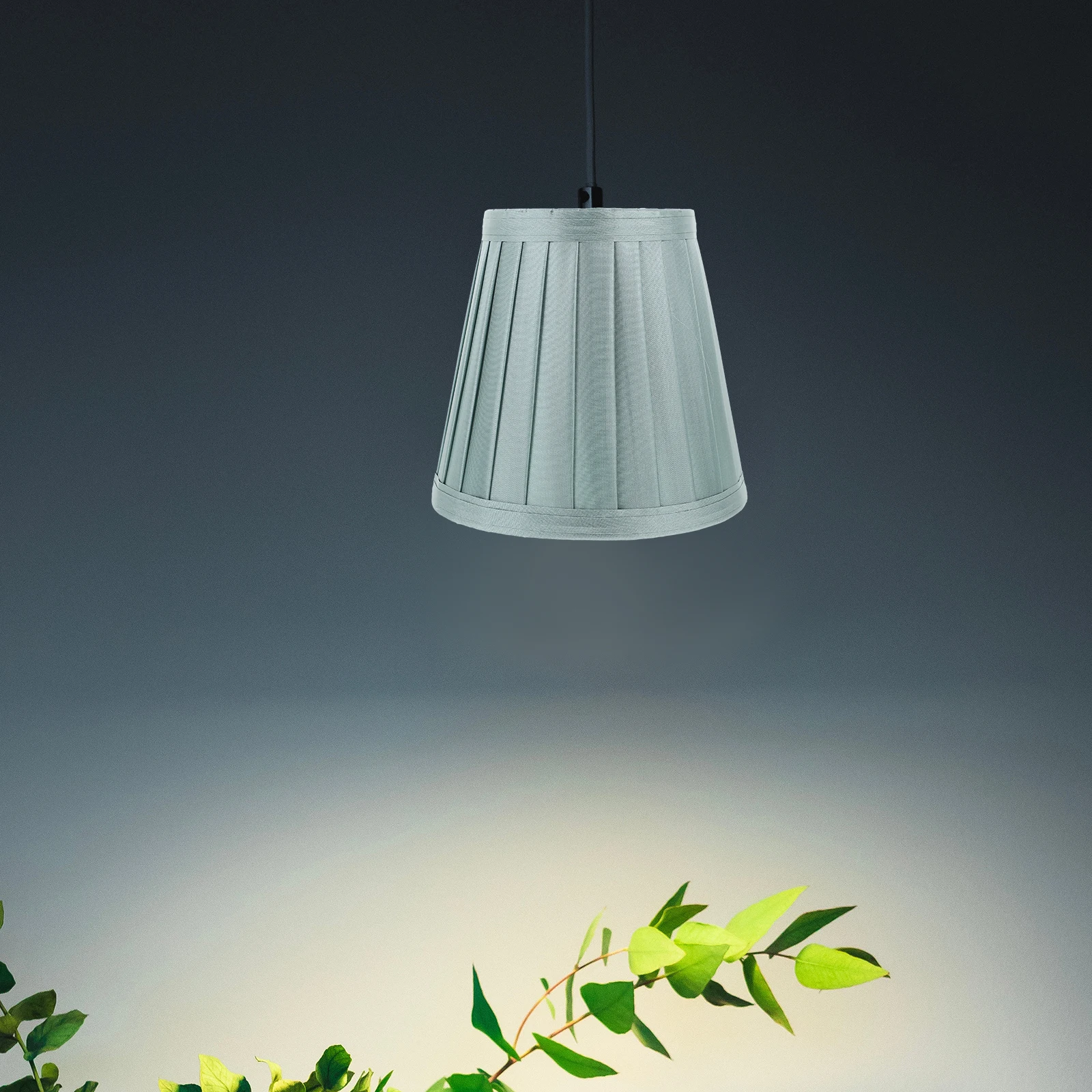 

Cloth Lampshade E27 Fabric Drum Shade For Table Lamp Dustproof Cover Modern Vintage Light Indoor Home Decor Accessory