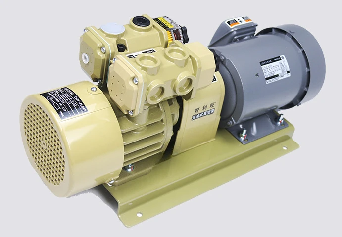 Vacuum Pump Rotary Vane Type KRX3/5-P-V/VB-03 Air Pump for Industrial Printing Press